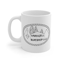 Load image into Gallery viewer, Wrangell Boatshop LLC Mug - 11oz Nautical Coffee Cup