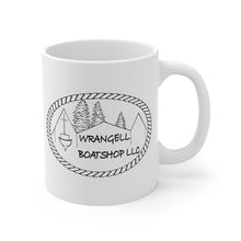 Load image into Gallery viewer, Wrangell Boatshop LLC Mug - 11oz Nautical Coffee Cup