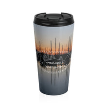 Load image into Gallery viewer, Wrangell Boatshop Stainless Steel Travel Mug