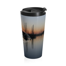 Load image into Gallery viewer, Wrangell Boatshop Stainless Steel Travel Mug
