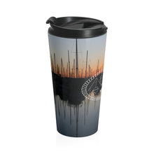 Load image into Gallery viewer, Wrangell Boatshop Stainless Steel Travel Mug