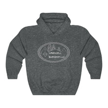 Load image into Gallery viewer, Wrangell Boatshop Hooded Sweatshirt