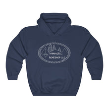 Load image into Gallery viewer, Wrangell Boatshop Hooded Sweatshirt