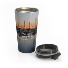 Load image into Gallery viewer, Wrangell Boatshop Stainless Steel Travel Mug