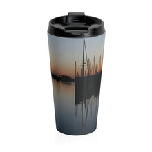 Load image into Gallery viewer, Wrangell Boatshop Stainless Steel Travel Mug
